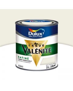 Dulux-Valentine Laque Valénite Satin helles Leinen helles Leinen 2 l