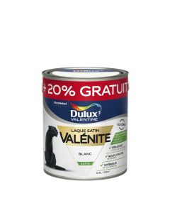 Dulux-Valentine Laque Valénite Satin Weiss Weiss 2.4 l