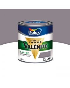 Dulux-Valentine Laque Valénite Satin Titanium Titanium 0.5 l