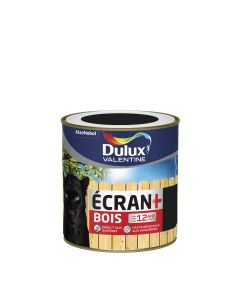 Dulux-Valentine Ecran + Bois Satin Schwarz Schwarz 500 ml