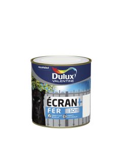 Dulux-Valentine Ecran + Fer Brillant Reinweiss Reinweiss 500 ml