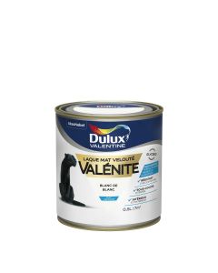 Dulux-Valentine Laque Valénite Mat Weiss von weiss Weiss von weiss 500 ml
