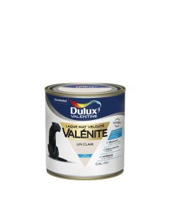 Dulux-Valentine Laque Valénite Mat helles Leinen helles Leinen 500 ml