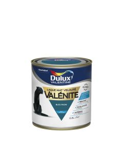 Dulux-Valentine Laque Valénite Mat Pfauenblau Pfauenblau 500 ml