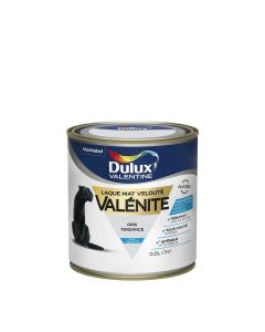 Dulux-Valentine Laque Valénite Mat Trendgrau Trendgrau 500 ml