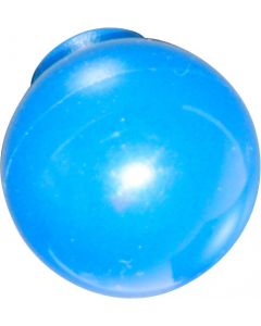 Puag Möbelknopf Kunststoff Blau 3x3 cm