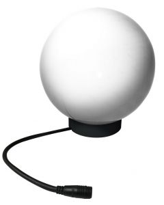  Lichtkugel weiss Ø 25cm LED zum Stecken, IP 55 Easy-Connect Kunststoff Lichtkugel Ø 25cm