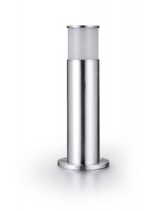  Zylinder Edelstahl, 45cm, d 11cm, H 45cm Edelstahl Zylinder 45cm