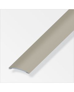 Alfer Übergangsprofil Aluminium eloxiert Titan 1000 mm 30x5 mm