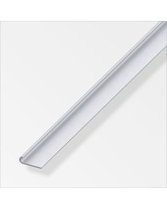 Alfer Profilé de protection des bords aluminium anodisé 1000x5,8 mm argent