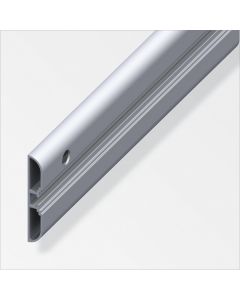 Alfer Coaxis-Profil breit Aluminium