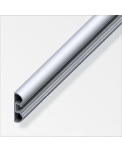Alfer Coaxis-Profil schmal Aluminium