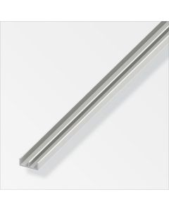Alfer Profilé en UU PVC 1000 mm blanc