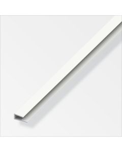 Alfer PVC Profilé de bordure plastique 1000 mm
