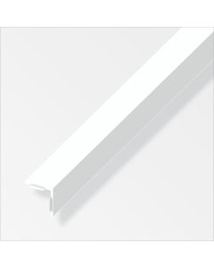 Alfer Profilé angulaire PVC 1000 mm égale