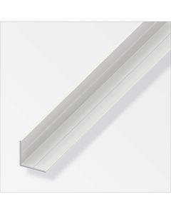Alfer Winkelprofil gleichschenklig PVC Weiss 1000 mm