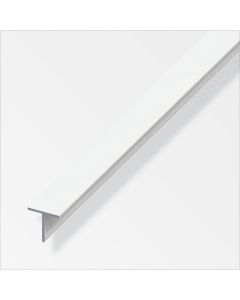 Alfer Quadratstange PVC Weiss 1000 mm