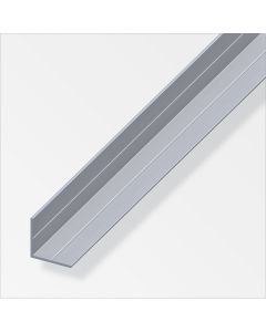 Alfer Profilé angulaire égale aluminium brut