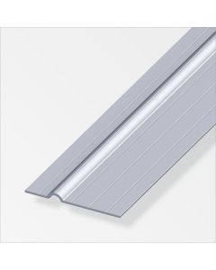 Alfer Rohrschelle lang Aluminium blank 1000 mm