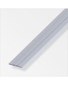 Alfer Trägerprofil zweiseitig, Alu blank 29.5 mm, Länge 1 m