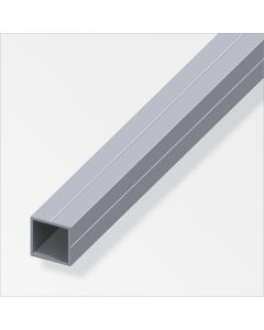 Alfer Tube carré aluminium 23,5x23,5 mm