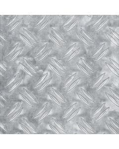 Alfer Riffelblech Aluminium blank