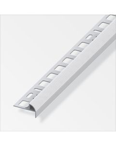Alfer Treppenkantenprofil Aluminium eloxiert