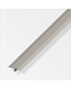 Alfer Fugenabdeckprofil Aluminium eloxiert Titan 1000 mm 6x25 mm