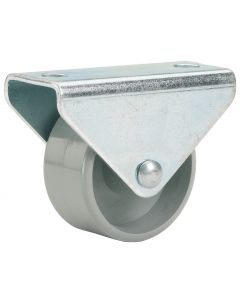 Doerner + Helmer Möbel-Bockrolle Standard mit Kunststoffrad