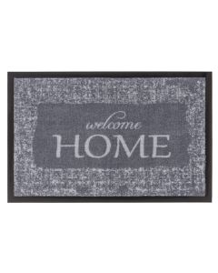 Astra Sauberlaufmatte Homelike Welcome Home Grau 50 x 70 cm