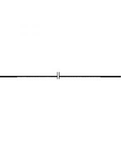 Proxxon Feinschnitt-Sägeblatt ohne Stift Zähne pro Zoll 36 Sägeblatt länge 130 mm