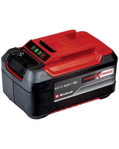 Einhell Akku Power X-Change Plus 5200 mAh rot/schwarz