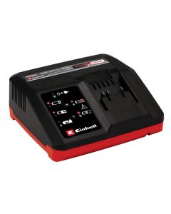 Einhell PXC-Ladegerät Power X-Fastcharger 4A rot/schwarz