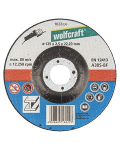 Wolfcraft Trennscheibe Metall Ø 125 mm 22