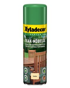 Xyladecor Teak-Möbelöl-Spray Farblos 500 ml