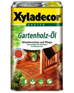 Xyladecor Gartenholz-Öl Rötlich 2.5 l