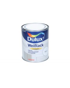 Dulux Weisslack Glänzend lösemittelbasiert Weiss 750 ml