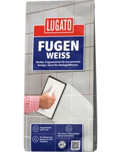 Lugato Fugenweiss 5 kg 8x16x40 cm