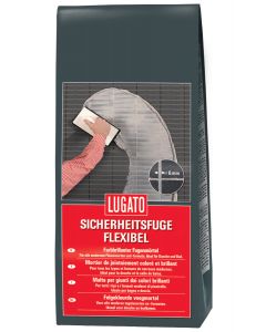 Lugato Sicherheitsfuge flexibel Grau 1 kg 7x10x25.5 cm Grau