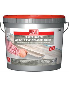 Lugato Design- & PVC-Belagsklebstoff Fester Boden
