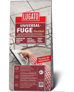 Lugato Fugenmörtel Universal-Fuge-Flexibel