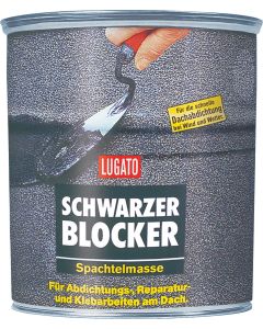 Lugato Schwarzer Blocker Spachtelmasse