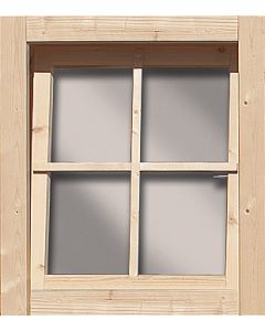 Karibu Dreh-/Kippfenster 28 mm