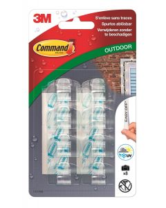 3M Command Outdoor Lichter-Clips