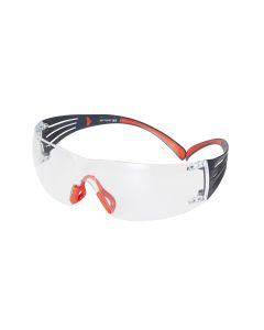 3M Schutzbrille SecureFit 400 Rot / Grau 1 Stk.