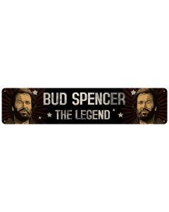 Puag Strassenschild Bud Spencer The Legend Blech 46 x 10 cm