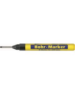 Bohr-Marker schwarz permanent, 1mm