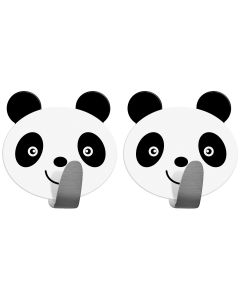 Tatkraft Klebehaken Panda (2 Stück)