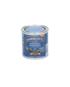 Hammerite Metall-Schutzlack Glänzend Blau Blau 250 ml