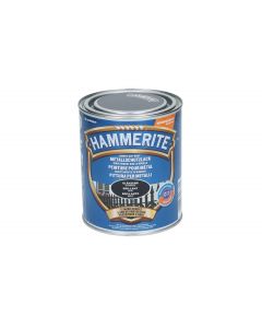 Hammerite Metall-Schutzlack Glänzend Schwarz Schwarz 750 ml